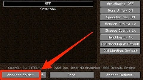 How to get the Shader Pack Folder for Minecraft Java #shorts