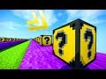 SARI PİKAÇU ŞANS BLOKLARI YARIŞI - Minecraft  w/BayDoktor