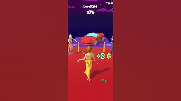 Run Rich 3d level 268 #shorts #runrich3d