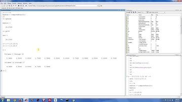 Matlab Function Examples - Beginners Tutorial (8/15)