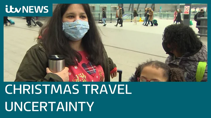 Christmas travel uncertainty as Germany bans most UK visitors amid Omicron Covid spread | ITV News