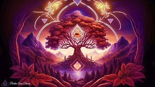 852 Hz 👁️ Your 3rd Eye Opening [TREE OF LIFE] Destroys Unconscious Blocks And NEGATIVITY