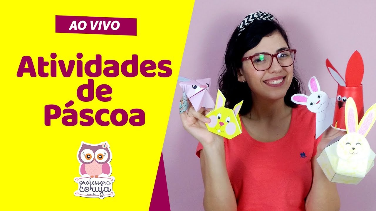 Presente e jogo da Páscoa – Professora ArteCriativa