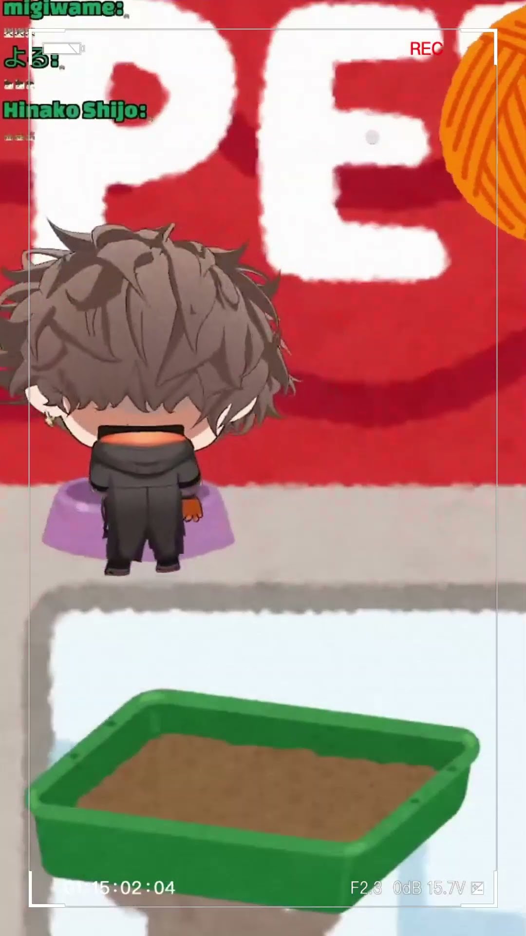 SO.... CUTEEEE.... #shorts #vtuber #nijisanjien #albanknox