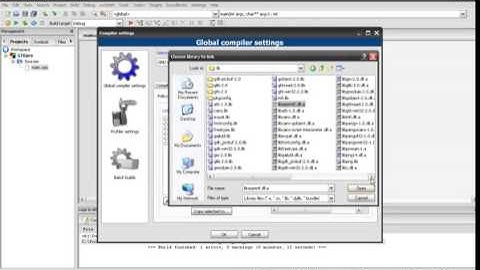 How to install GTK+2 .2.4 on Code  Blocks & windows by Khem Puthea