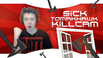 SICK TOMAHAWK TRICKSHOT!! (BO2)
