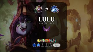 Lulu Support vs Xerath - EUW Master Patch 14.8