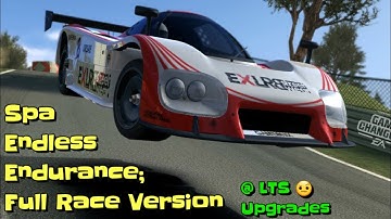 Spa Endless Endurance: FULL race tutorial