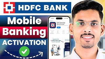 HDFC Mobile Banking Registration | HDFC Mobile Banking Kaise Chalu Karen