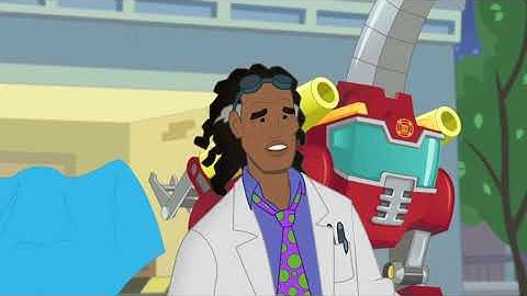 Rescue Bots Season 3 Episode 11 Quarry vs. Quarry