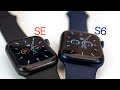 Apple Watch Series 6 vs Apple Watch SE - Unboxing, Setup & Comparison!