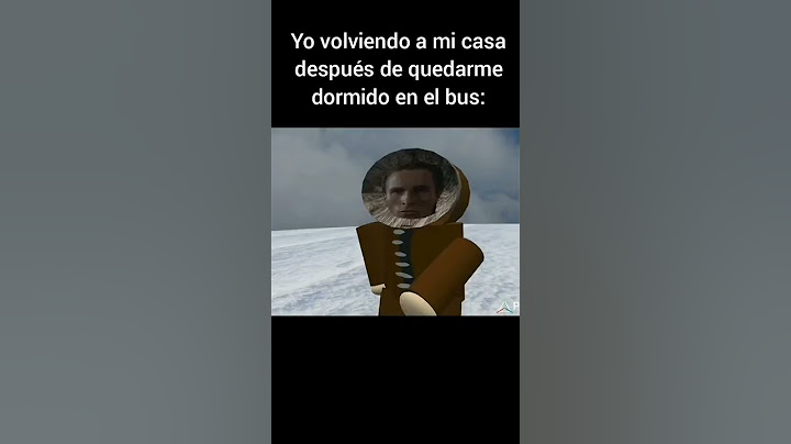 yo volviendo a mi casa:
