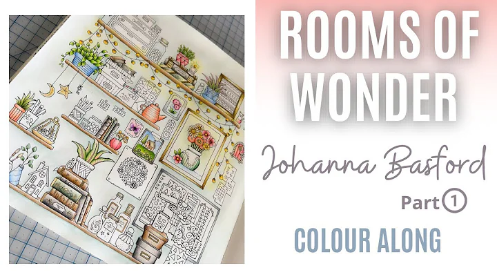 Colour Along | Rooms of Wonder by Johanna Basford ...