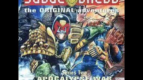 Judge Dredd Apocalypse War radioplay 1995