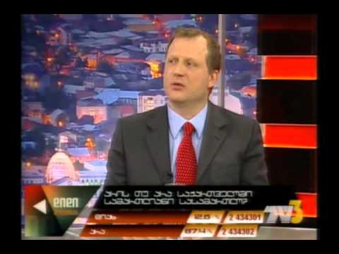 თოქ-შოუ \"დიდი პოლიტიკა\" 06.12.13