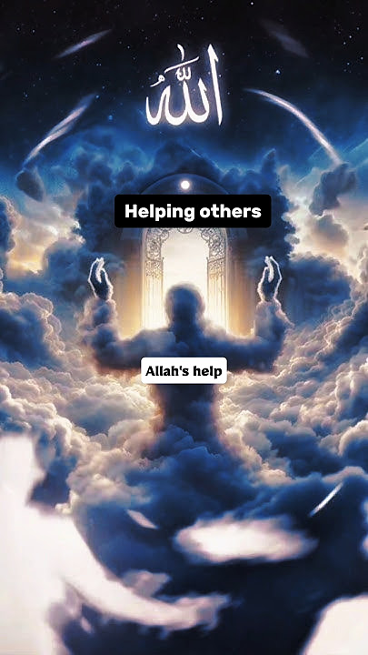helping others #allah #islam #helping #kindness