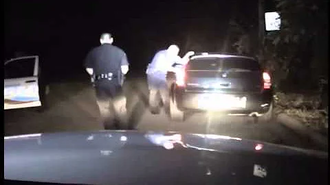 Video of Rodgers' arrest
