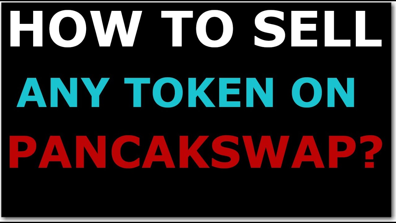 How To Sell Any Coin On Trust Wallet Pancakeswap -Easy Step By Step Guide To Sell- Safemoon And More