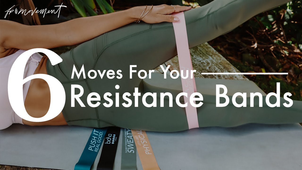 Resistance Band Workout for Glutes and Legs Feat. Mona Jane and Bala Bands  