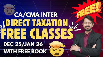 GRATIS DT-LESSEN voor CA/CMA Inter, inclusief boek #gratislessen #castudenten #directebelastinghe...