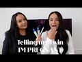 Telling My Twin Sister I&#39;M PREGNANT - Ayse and Zeliha