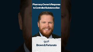 📢 Pharmacy Owner's Response to Controlled Substance Ban #pharmacy #podcast #pharmawarriors