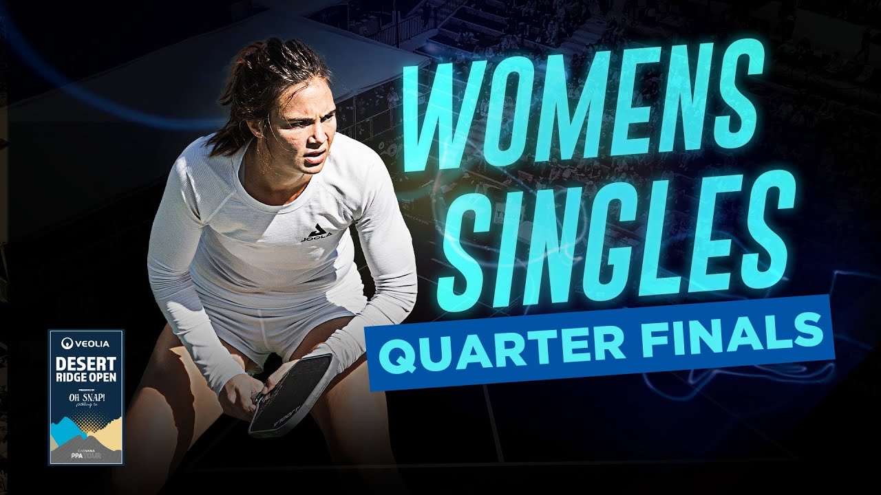 Lea Jansen v Nicole Eugenio at the Veolia Desert Ridge Open