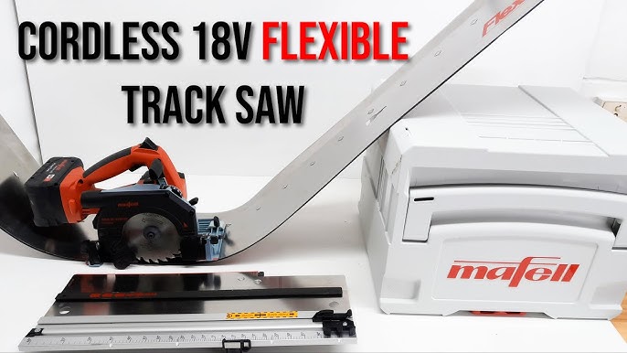 video 117 - Défonceuse Makita RT0700CX3J sur rail Festool 