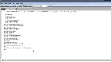 Qlikview SQL JOIN on Multiple Tables by RFB 209