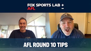 Dicko Stealing Chief's Tips?! AFL Round 10 Tips - Fox Sports Lab AFL