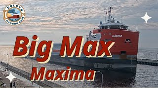 &quot;Big Max&quot; Maxima arrived in Duluth 06/05/2023