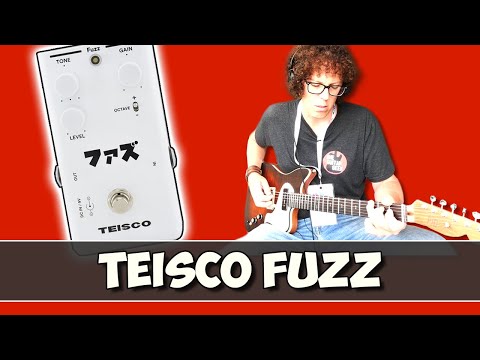 Top 5 Tones 👉 Teisco Fuzz - YouTube