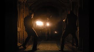 Full Hallway Fight Scene HD - The Batman (2022)