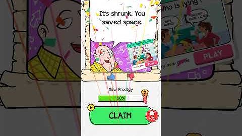 Braindom Level 43 (Make The Bin Thinner) Solution