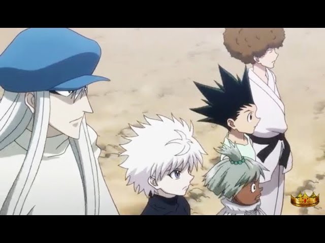 Hunter X Hunter 2011 - 79 - Lost in Anime