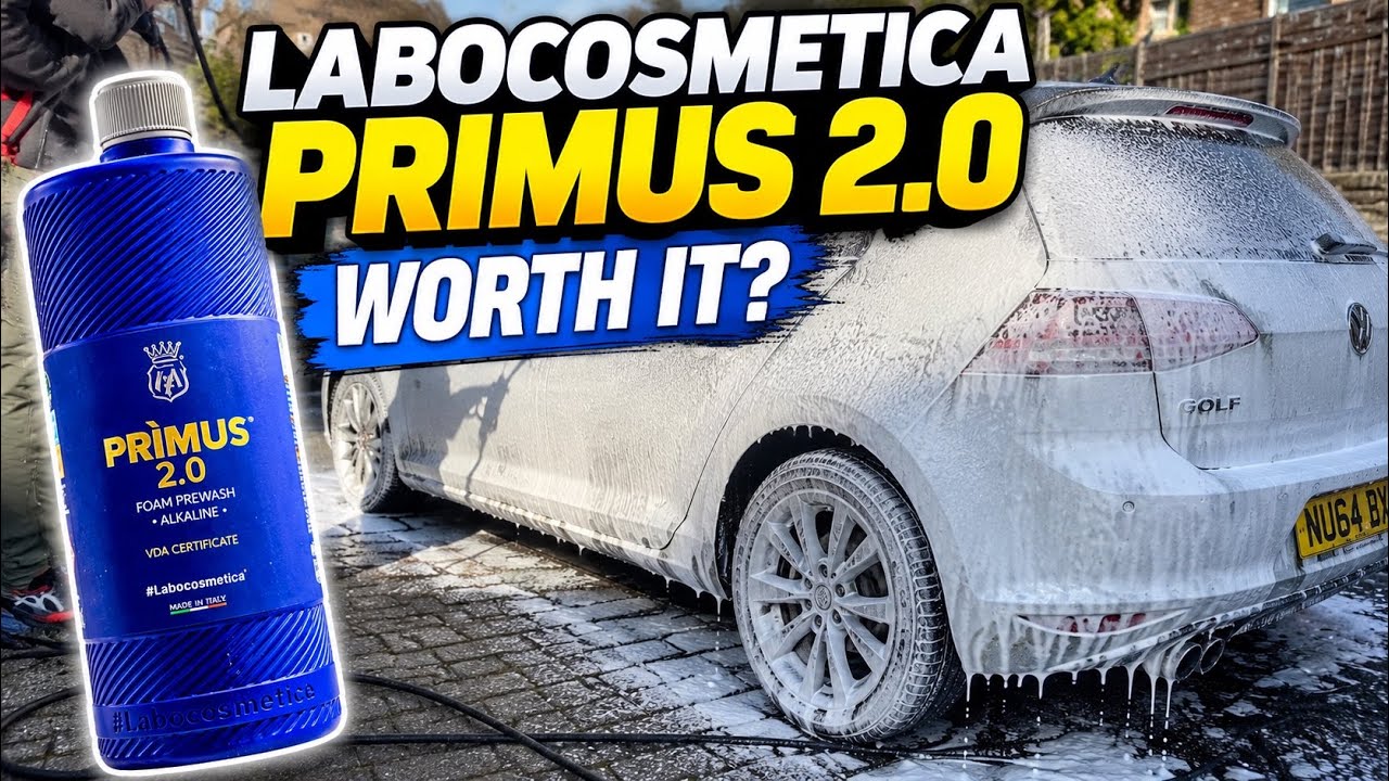 Labocosmetica Primus 2.0 Tested – How Good Is This Pre-Wash? - YouTube