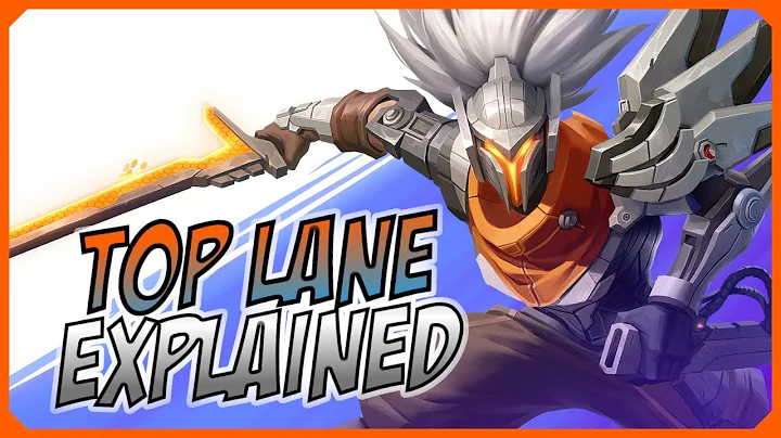 Top Lane Explained in 3 Minutes - A Guide for League of Legends