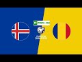 Islanda Romania Live Video Stream