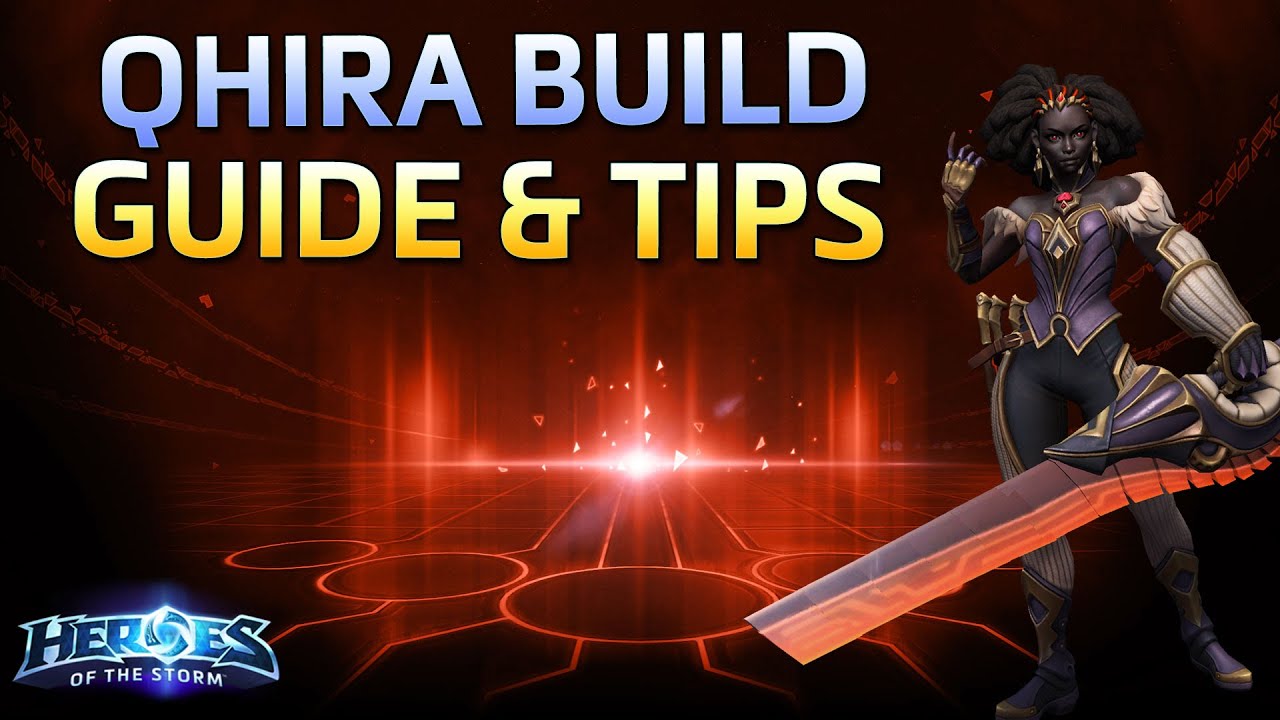 Ten Ton Hammer  Heroes of the Storm: Qhira Build Guide