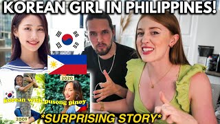 KOREAN Girl Growing Up in the PHILIPPINES! Surprising Story of Culture Shock & Filipino Kindness