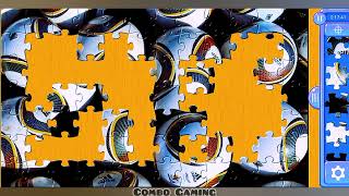 puzzle #1073 gameplay || hd fifa world cup footballs jigsaw puzzle || @combogaming335