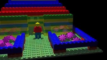 LEGO Creation in Maya