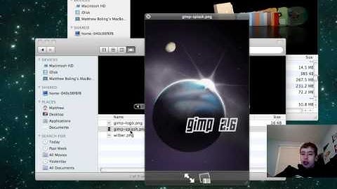 Tutorial: How to Change Gimp Loading Screen (Splash Screen) and add brushes for Mac