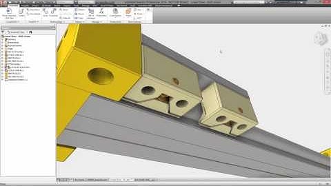Autodesk Inventor - Assembly modeling