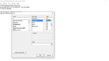Prolog - Un primer programa usando Hechos