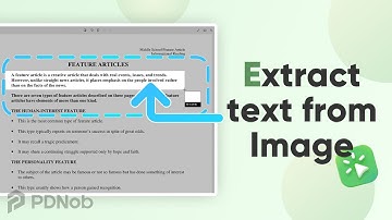 [PDNob Shortcuts] Extract Text from Image | How to Translate Text from Photo 2022