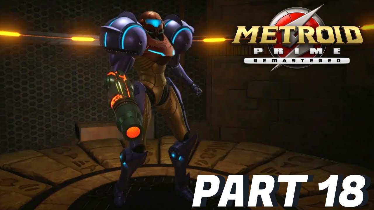 Metroid Prime Remastered Gameplay Walkthrough Part 18 Ice Spreader