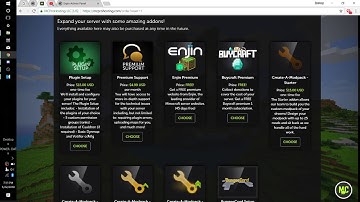 How to make a Minecraft Server with MCProHosting.