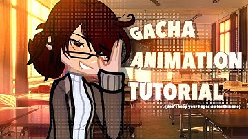 Gachalife 2 frame by frame animation tutorial!!! {I’m sorry if it’s baddd‼️}
