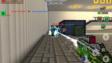 [Block Force - Pixel Style Gun Shooter Game] hacker with infinate health in block force